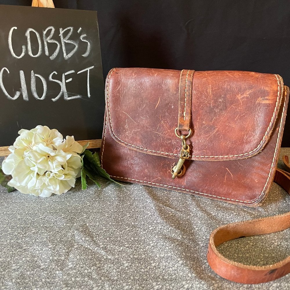 Coronado Stone-Washed Crossbody